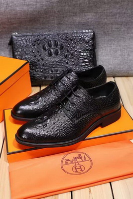 Hermes Business Men Shoes--028